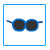 Iny sunglasses (blue)